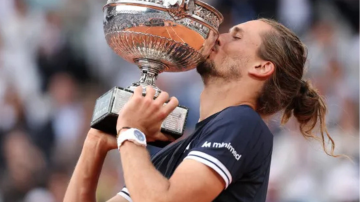 Zverev rompió la maldición y conquistó su primer Grand Slam en Roland Garros