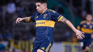 Boca arrancó con el pie derecho y venció a Athletico Paranaense en Salta