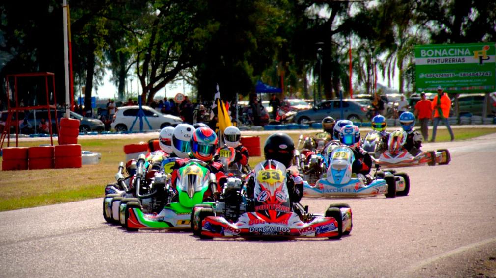 El Campeonato Santiagueño de Karting disputa su cuarta fecha en el kartódromo Francisco de Aguirre