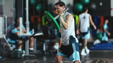 Las tormentas obligaron a suspender el entrenamiento de la Selección Argentina en Miami