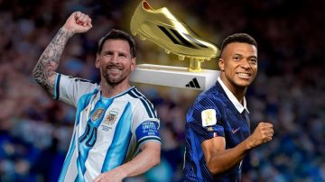 Mundial 2026: Así está la pelea entre Messi y Mbappé por la Bota de Oro del Mundial