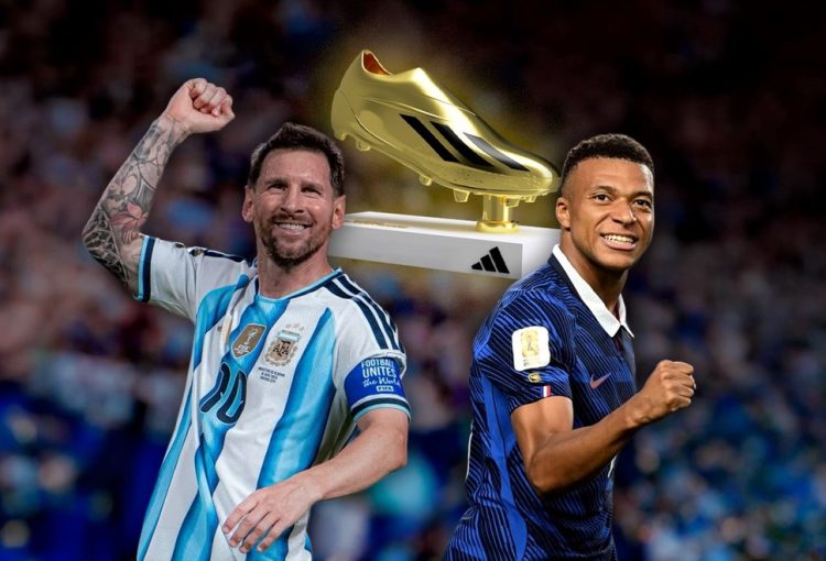 Mundial 2026: Así está la pelea entre Messi y Mbappé por la Bota de Oro del Mundial