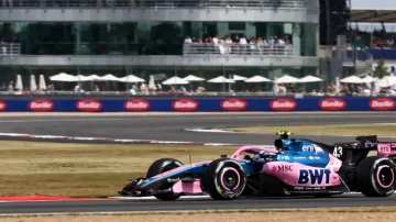 Colapinto terminó 12° en la sprint de Silverstone y Antonelli se quedó con la victoria