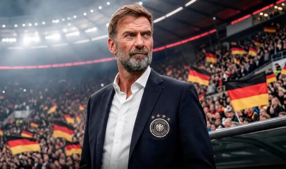 Bombazo en Alemania: Klopp a un paso de asumir como nuevo DT de Alemania