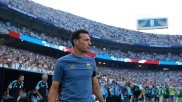 El impresionante récord de Scaloni que sigue agrandando la historia de la Selección