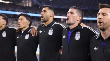 Piel de gallina en Atlanta: el emocionante himno argentino antes del duelo con Inglaterra