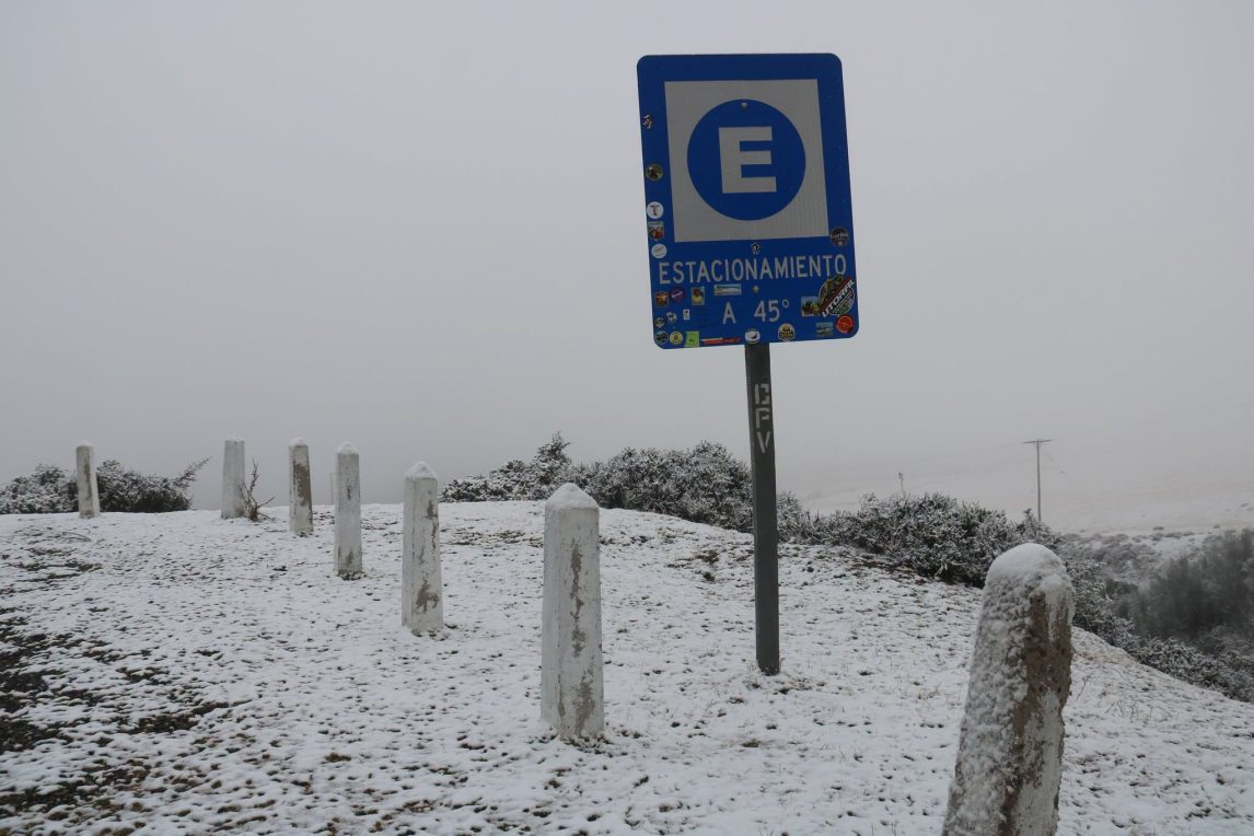 Nevó en Tafí del Valle por la ola polar: ¿puede caer nieve en Santiago del Estero?