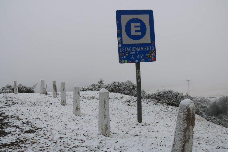 Nevó en Tafí del Valle por la ola polar: ¿puede caer nieve en Santiago del Estero?