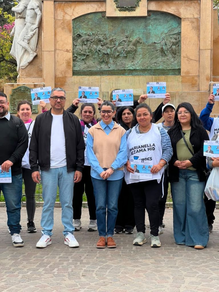 Lezama Hid: “No empezamos esta campaña hace unos meses; hace años que trabajamos para que Santiago funcione”