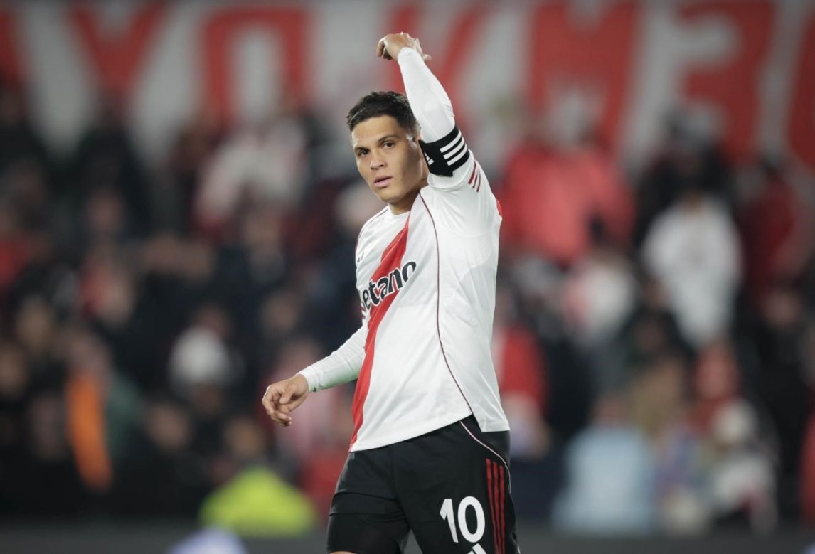 River oficializó la rescisión de Juanfer Quintero y su futuro apunta a Brasil