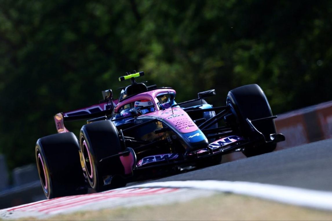 Franco Colapinto cerró el GP de Hungría en el puesto 15 tras una carrera complicada