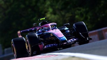 Franco Colapinto cerró el GP de Hungría en el puesto 15 tras una carrera complicada