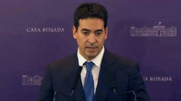 El Gobierno nacional anunció un nuevo programa de suplementos por formación para las Fuerzas Armadas
