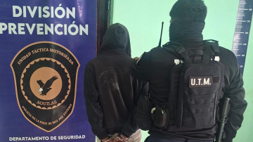 Termas de Río Hondo: aprehendieron al presunto autor del robo a un turista cordobés