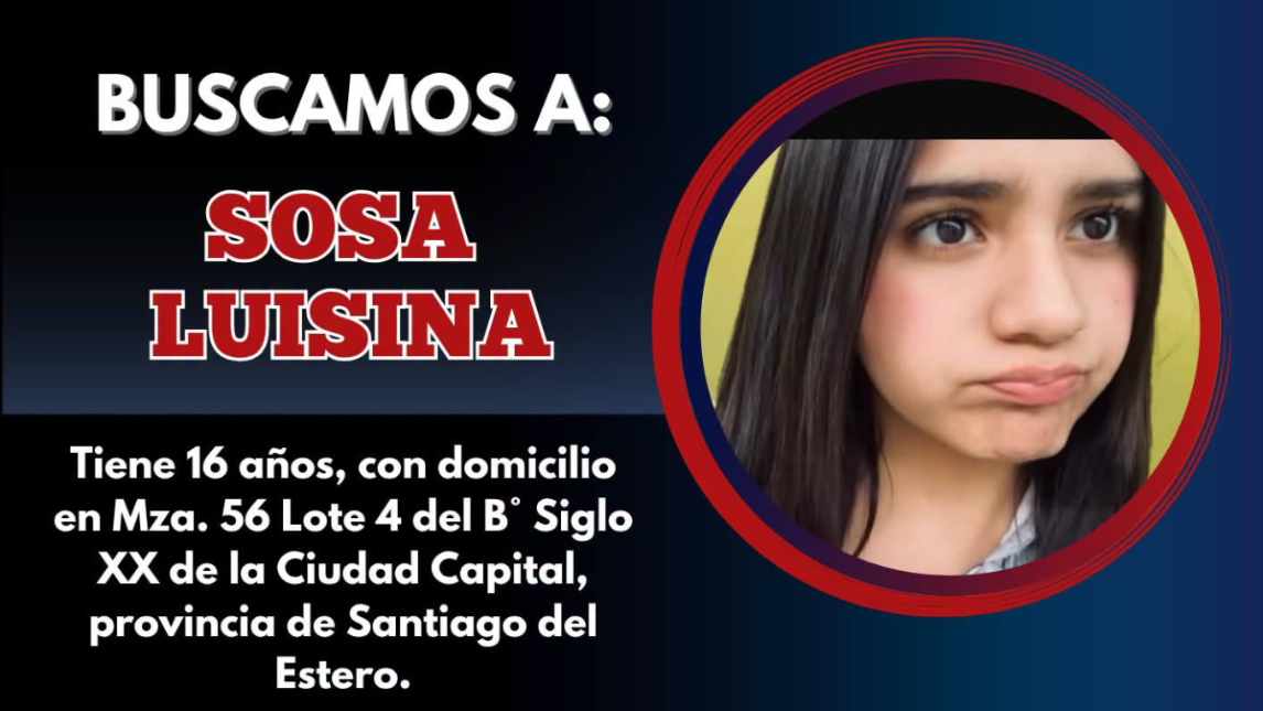 Policía busca dar con el paradero de una adolescente que fue esta mañana al colegio pero no ingresó