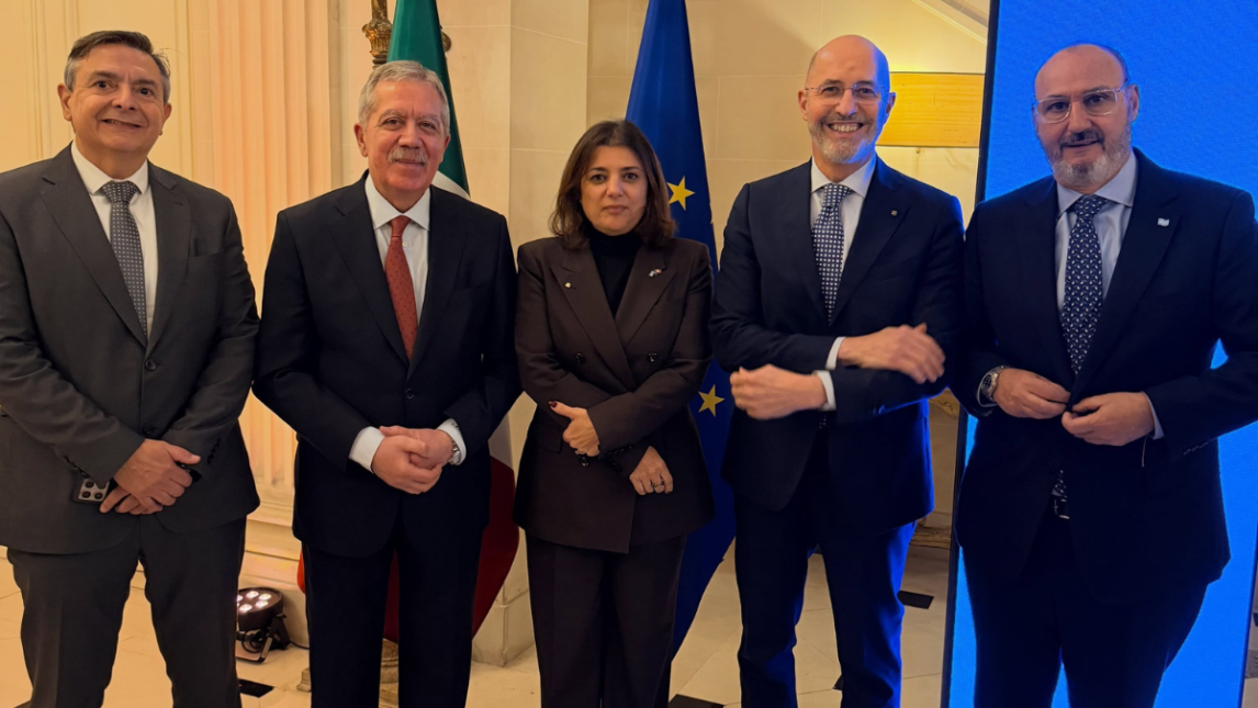 El gobernador Elías Suárez participó de un encuentro en la Embajada de Italia y acordó inversiones para la provincia
