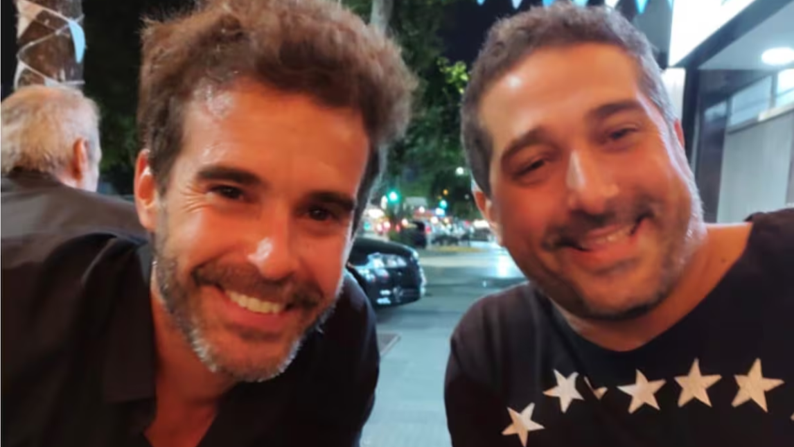 De qué murió el hermano de Nicolás Cabré y a qué se dedicaba: el mensaje de despedida del actor