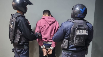 Aprehendieron a “Huevo negro” en La Banda por reiterados robos en el barrio El Cruce