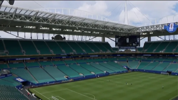 Alerta por tormentas en Miami: qué pasará con el partido de la Selección Argentina vs Cabo Verde