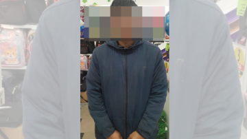 Aprehendieron a un hombre tras intentar sustraer mercadería de un local comercial