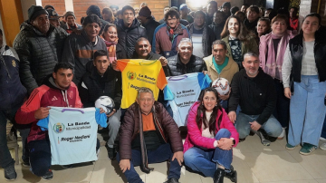 Candidatos del FCU acercaron sus propuestas al barrio Constitución
