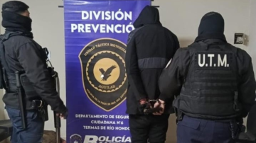 Termas de Río Hondo: aprehendieron al presunto autor del robo a una turista mendocina