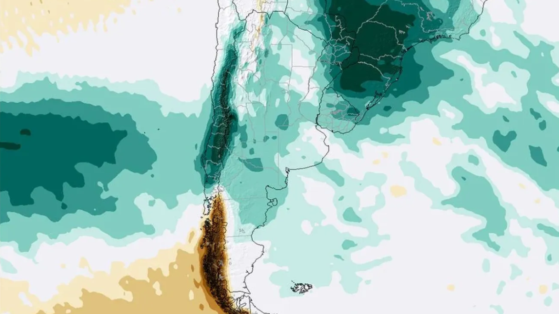 El Niño se intensifica y anticipan lluvias superiores a lo normal para agosto y septiembre: qué pasará en Santiago