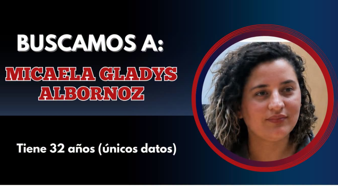 La policía busca dar con el paradero de una joven de 32 años