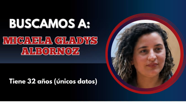 La policía busca dar con el paradero de una joven de 32 años