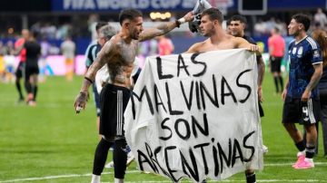 Polémica por la bandera de Malvinas: un dirigente británico pidió que Inglaterra abandone la FIFA