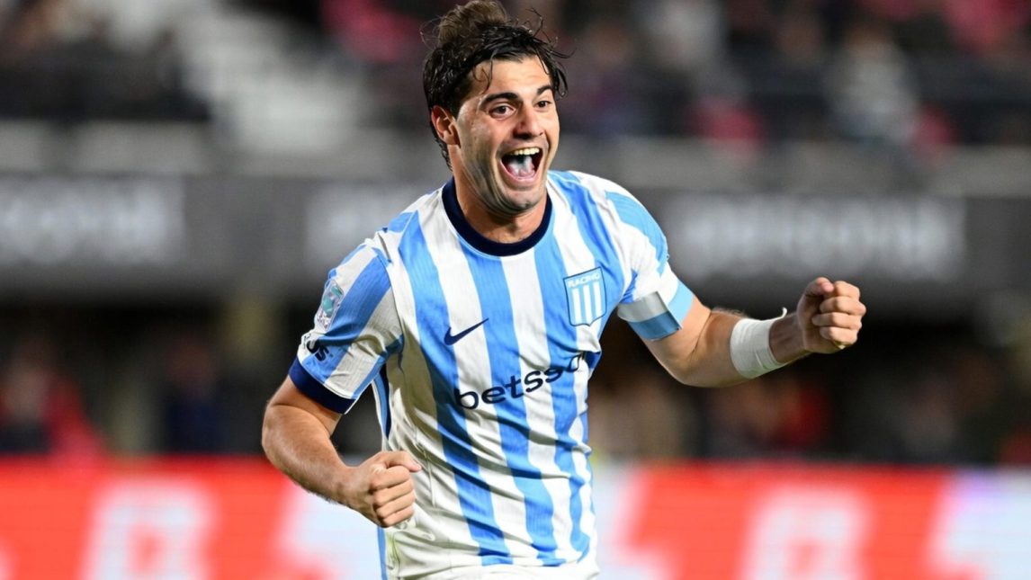 Racing recibió una oferta de Vasco Da Gama por Santiago Sosa