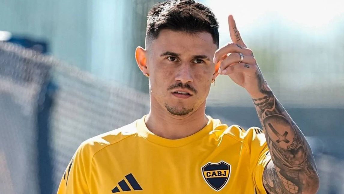 Otra baja sensible en Boca para el choque frente a Sarmiento de Junín por Copa Argentina