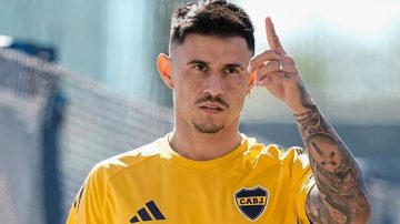 Otra baja sensible en Boca para el choque frente a Sarmiento de Junín por Copa Argentina