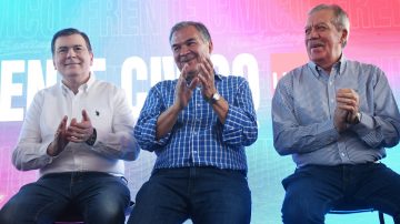 El Frente Cívico por Santiago realizó masivos plenarios en apoyo a la candidatura de Mario Benavente