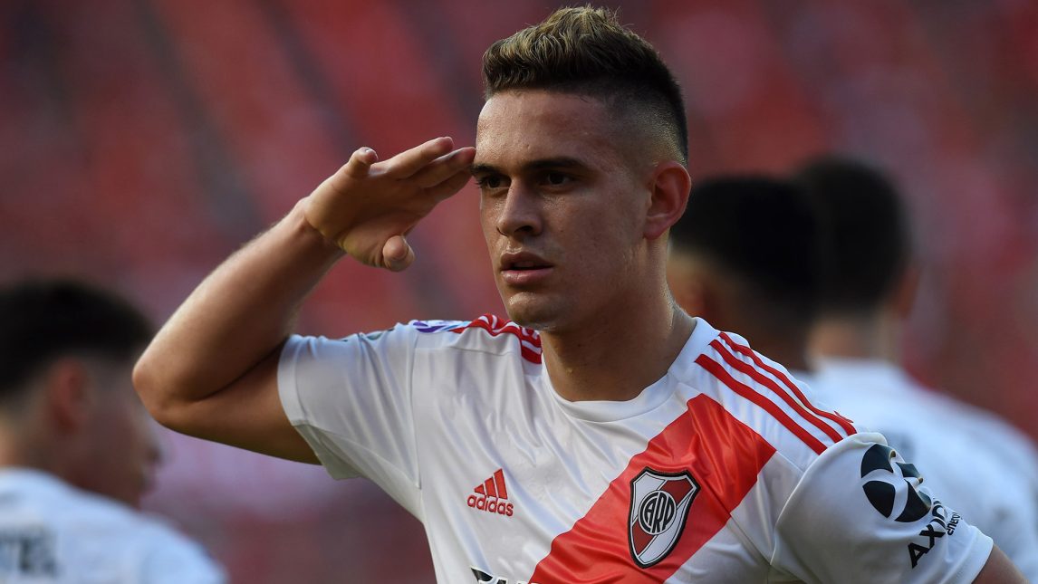 River oficializó el regreso de Rafael Santos Borré