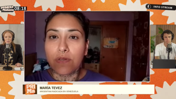 La angustia de María, una argentina que sobrevivió al terremoto y busca volver con su familia a nuestro país