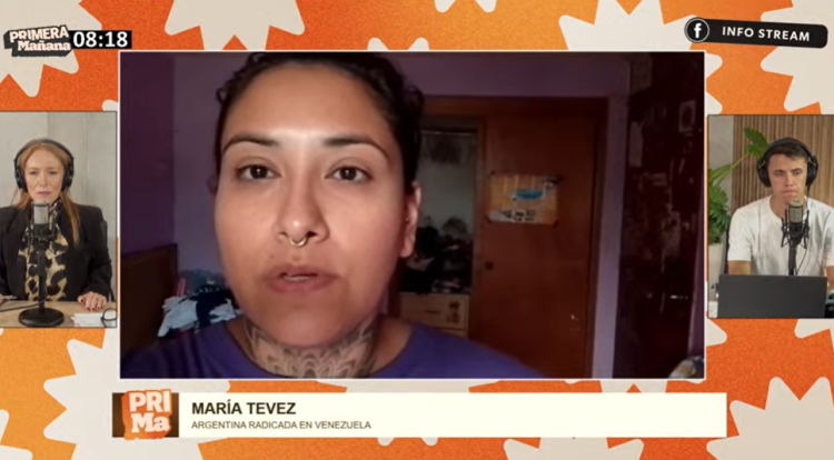La angustia de María, una argentina que sobrevivió al terremoto y busca volver con su familia a nuestro país