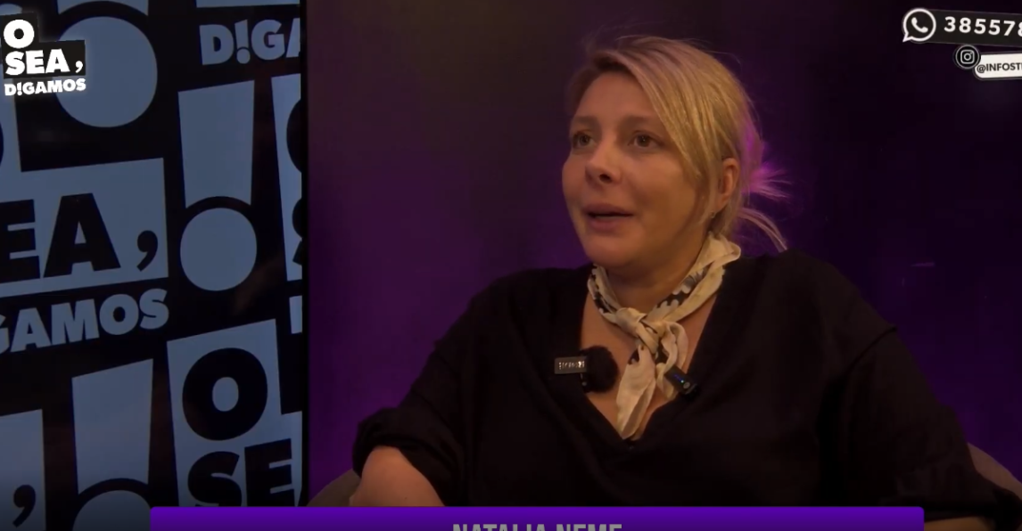 Natalia Neme en O sea, digamos: “El 2 de agosto tenemos la oportunidad de cambiar el modelo de gestión”
