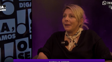 Natalia Neme en O sea, digamos: “El 2 de agosto tenemos la oportunidad de cambiar el modelo de gestión”