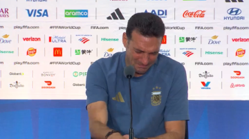 Scaloni estalló en llanto y puso en duda su continuidad: “No sé si podré lograr algo más grande que esto”