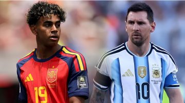 Argentina y España, frente a frente: así está el historial antes de la final del Mundial