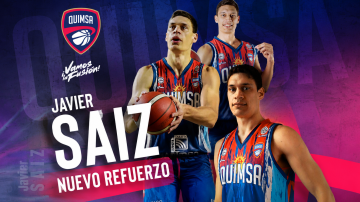 Quimsa suma jerarquía: Javier Saiz es nuevo refuerzo de la Fusión