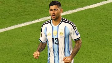 Buenas noticias para Argentina: Cuti Romero no sufrió una lesión y jugará ante Suiza
