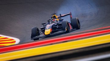Fórmula 3: Mattia Colnaghi estuvo cerca del podio y finalizó cuarto en el sprint de Bélgica