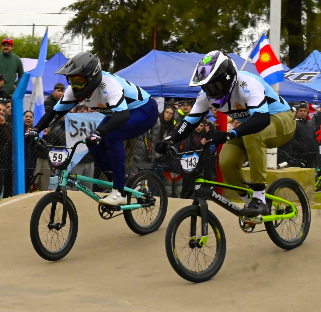 El BMX santiagueño brilló en la sexta fecha del Campeonato Argentino