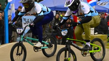 El BMX santiagueño brilló en la sexta fecha del Campeonato Argentino