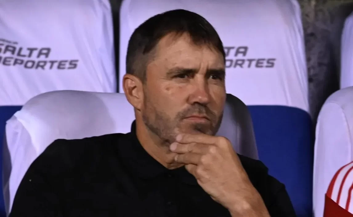 Coudet fue autocrítico tras la eliminación de River: “fue un papelón”