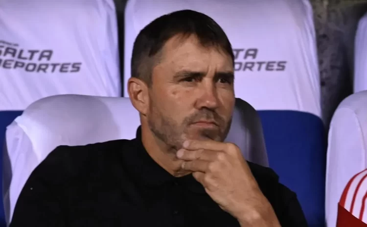 Coudet fue autocrítico tras la eliminación de River: “fue un papelón”