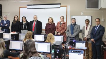 Postulantes a desempeñarse como jueces de Control comenzaron a rendir examen escrito