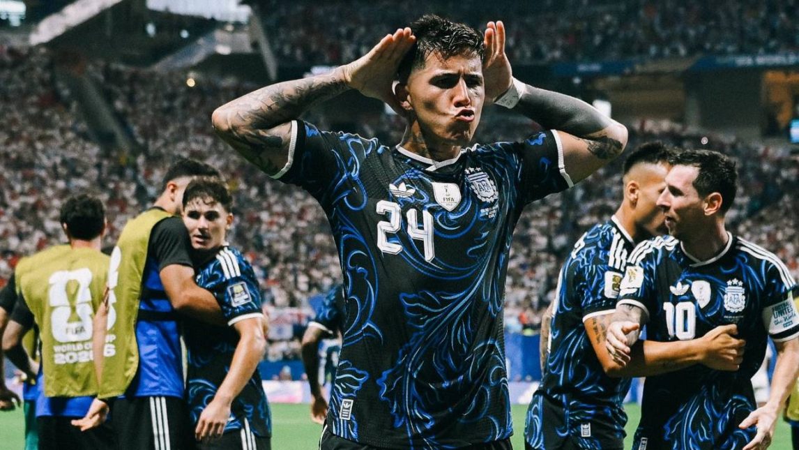 RESPETEN LOS RANGOS DE ARGENTINA: SE LO DIMOS VUELTA A LOS INGLESES Y ESTAMOS EN LA FINAL DEL MUNDIAL